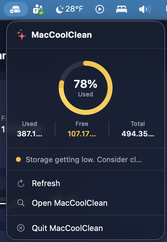 MacCoolClean Screenshot 3
