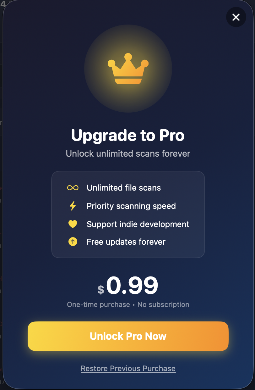 MacCoolClean Screenshot 5